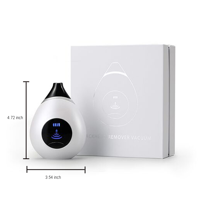 Best Seller Mini Electric Vacuum Pimples Acne Wrinkle Removal Skin Pore Cleansing Facial Blackhead Removal Machine