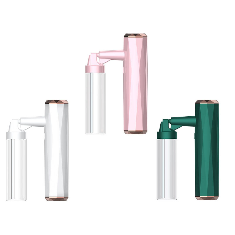Water Oxygen Mist Spray Gun Mist Gun Spray Fogger Mist Dust Sprayer Wireless Rechargeable Nano Spray Gun Facial Steamer