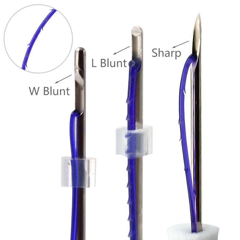 Absorbable L Blunt 19g 100mm Cog Pdo Thread for Face Body Lifting