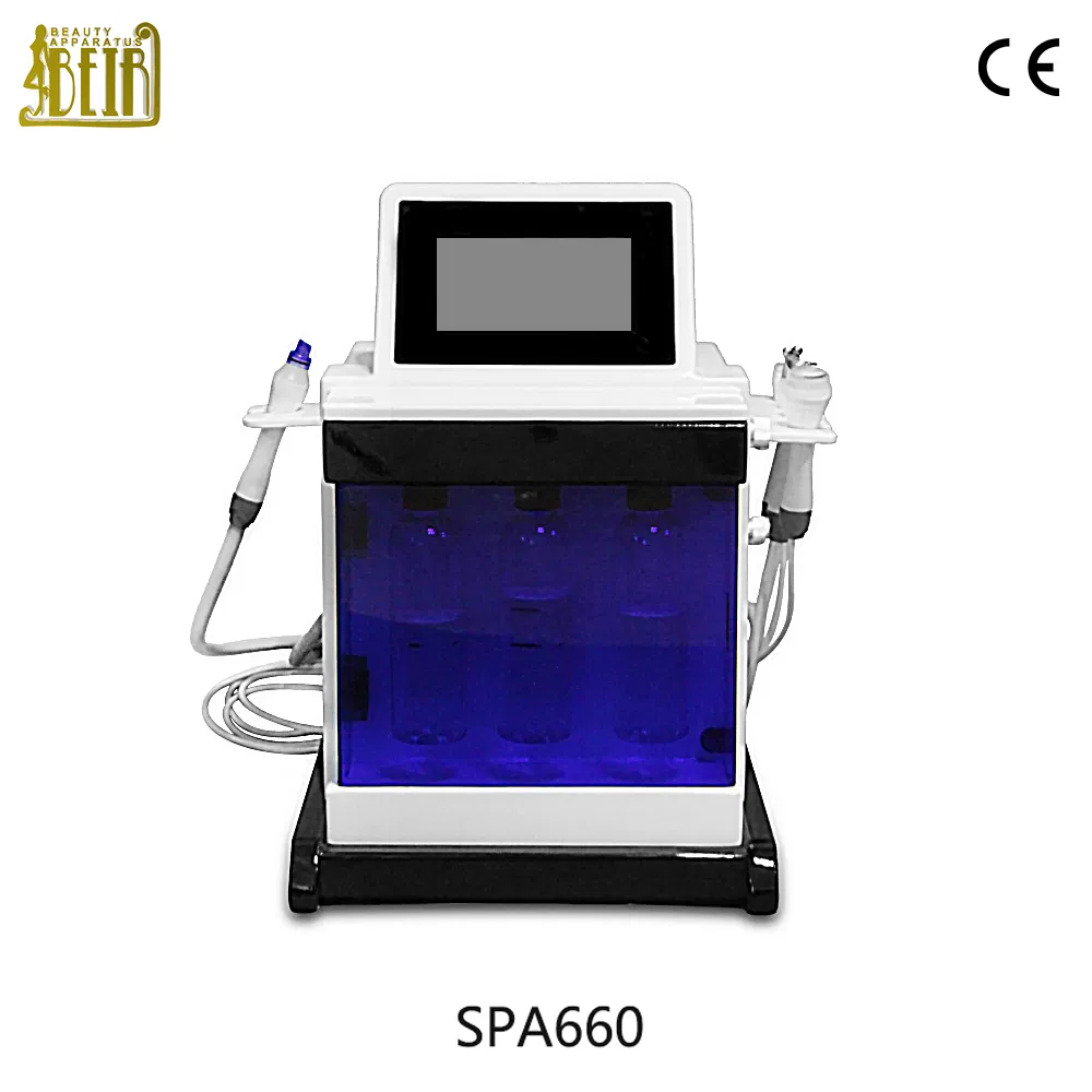 The Hottest Multi-Functional Ultrasound Home Use Facial Machine Photon LED Skin Rejuvenation