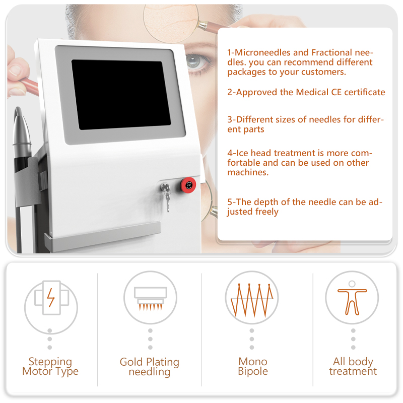 Neck Radio Frequency RF Beauty Device Facial Massage Skin Tightening RF Face Anti-Wrinkle Machine