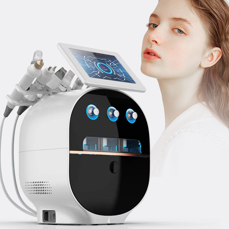 6 in 1 Hydrogenoxygen Small Bubbles Multifunction Facial Skin Care Machine