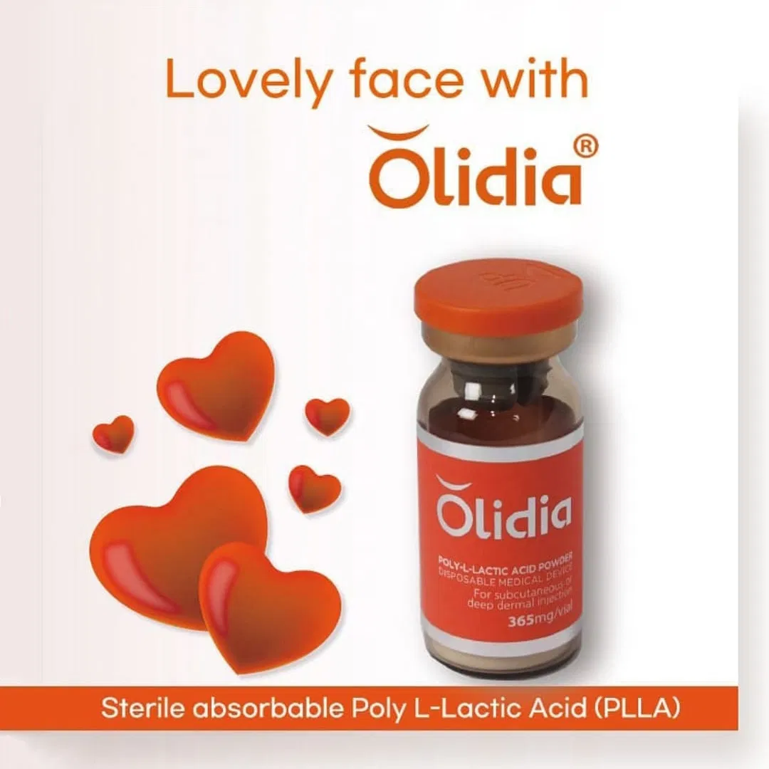 Korea Directly Shipping Hot Selling Olidia 365mg Plla Filler Poly Lactic Acid Hyaluronic Acid Injection Aesthe Fill Face Lifting Anti Aging