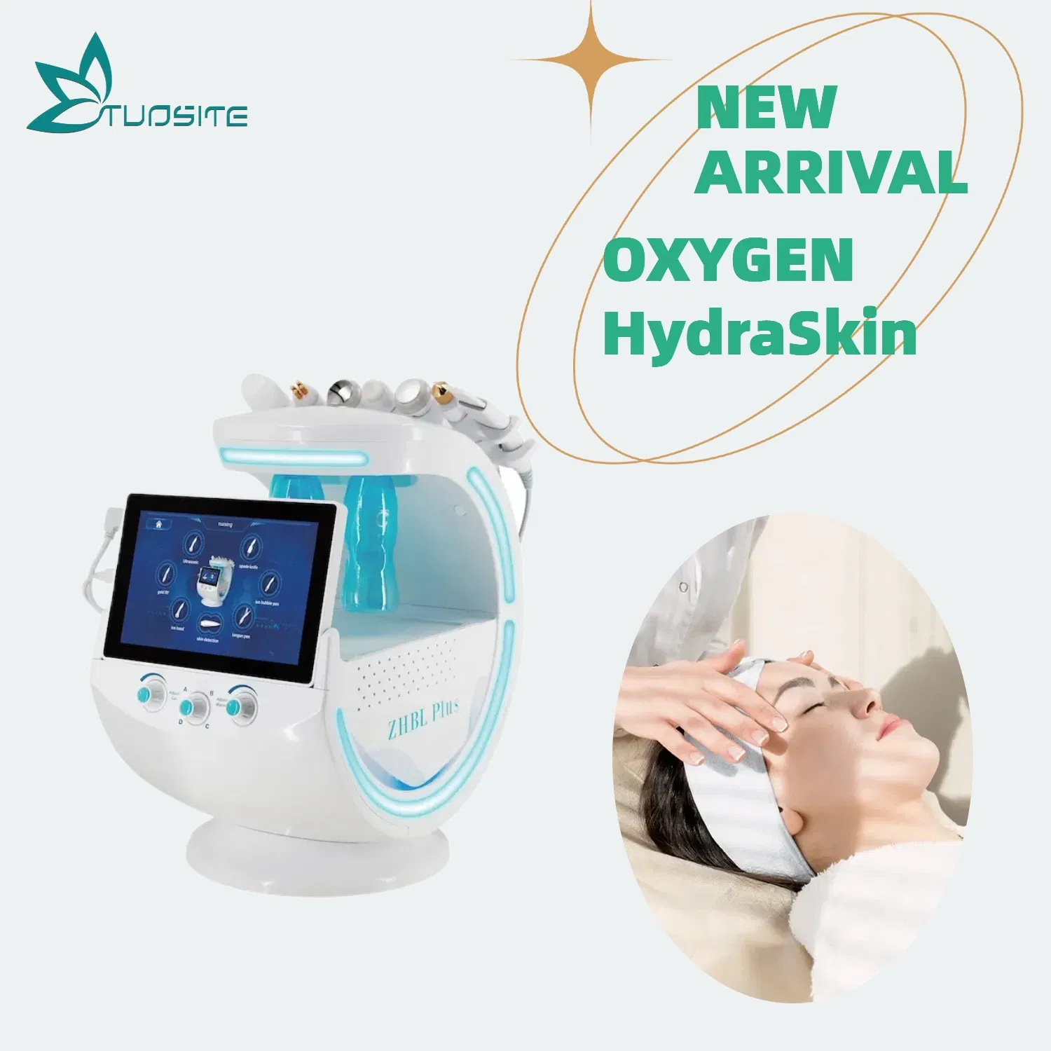 Advanced Professional Skin Peeling Device for Radiant Skin