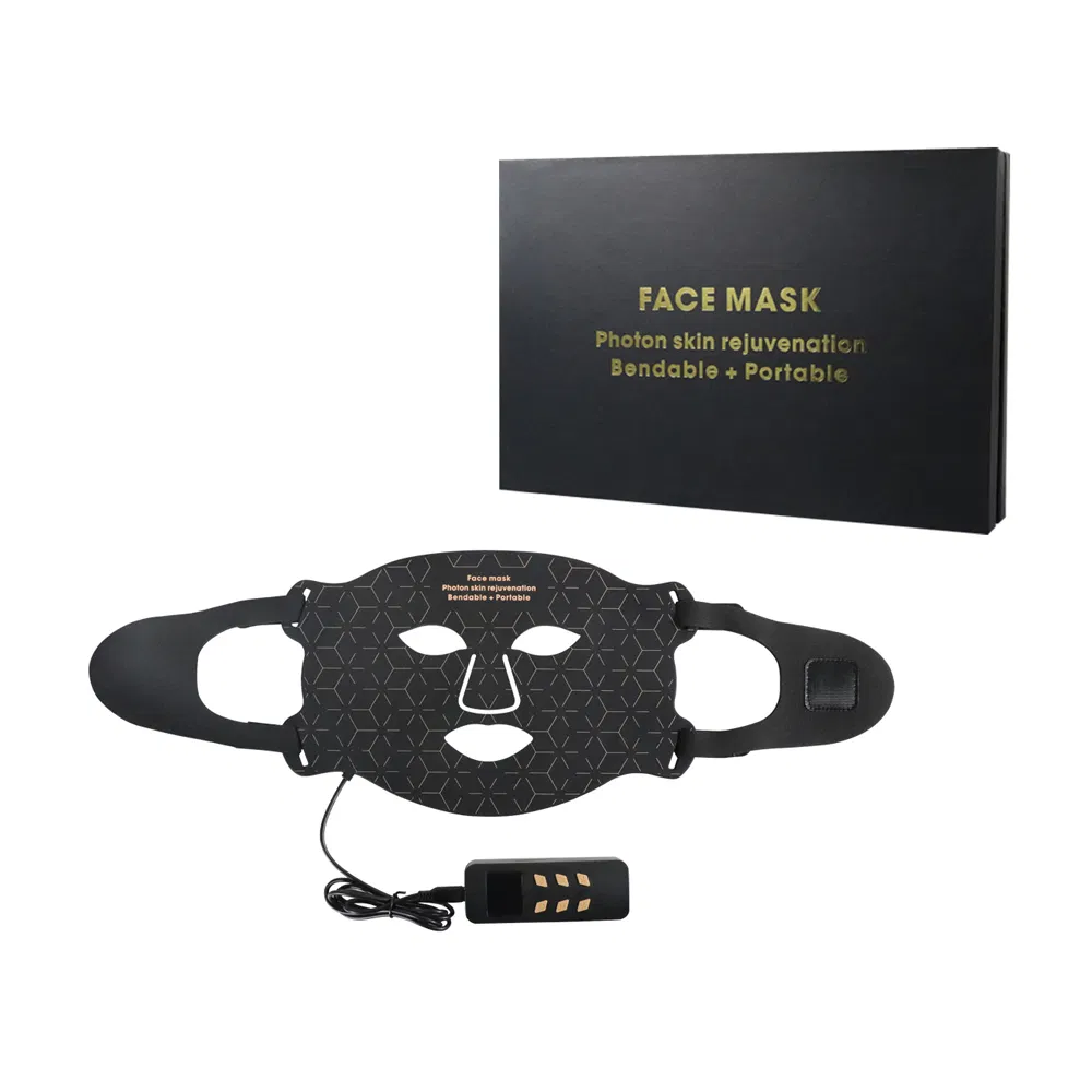 Advanced LED Light Therapy Device for Facial Rejuvenation