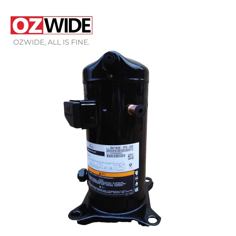 Refrigeration Parts Scroll Copeland Air Conditioning Cold Storage Freezer Compressor 3-25HP