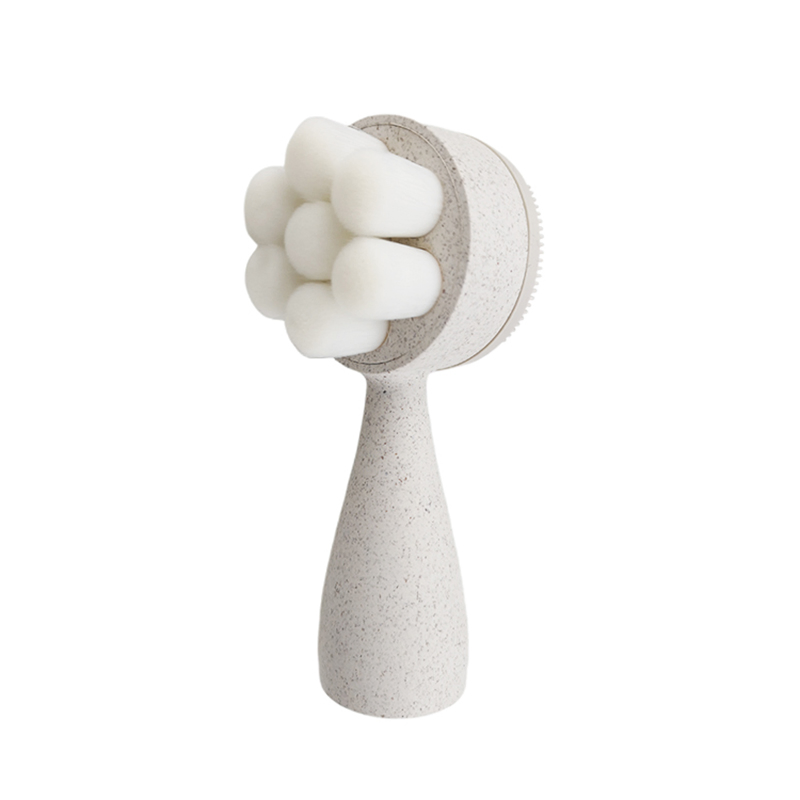 Skin Cleansing Care Face Beauty Salon Equipment Tools Massage Device Makup Clean Silicone Facial Cleansing Brush