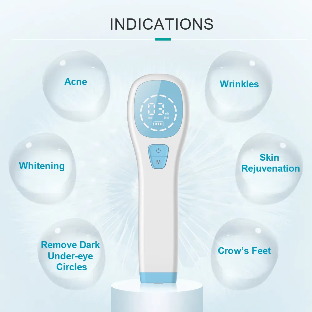 LED Facial Beauty Equipment Skin Device Anti-Aging