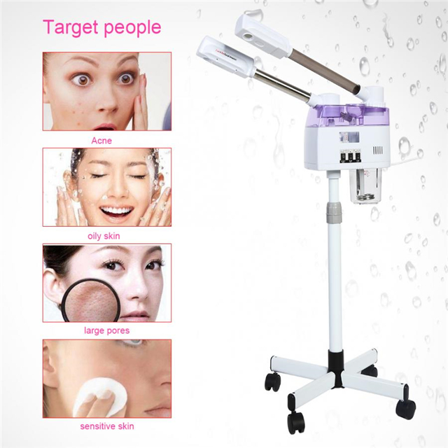 2in1 Hot and Cold Spray Facial Steamer for Skin Rejuvenation