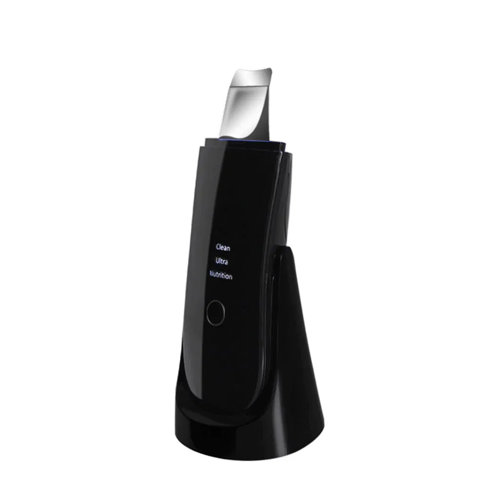 New Arrival Ultrasonic Facial Clean Skin Exfoliator Beauty Peel Machine Pore Deep Cleanings DIY Spray Mist Skin Scrubber