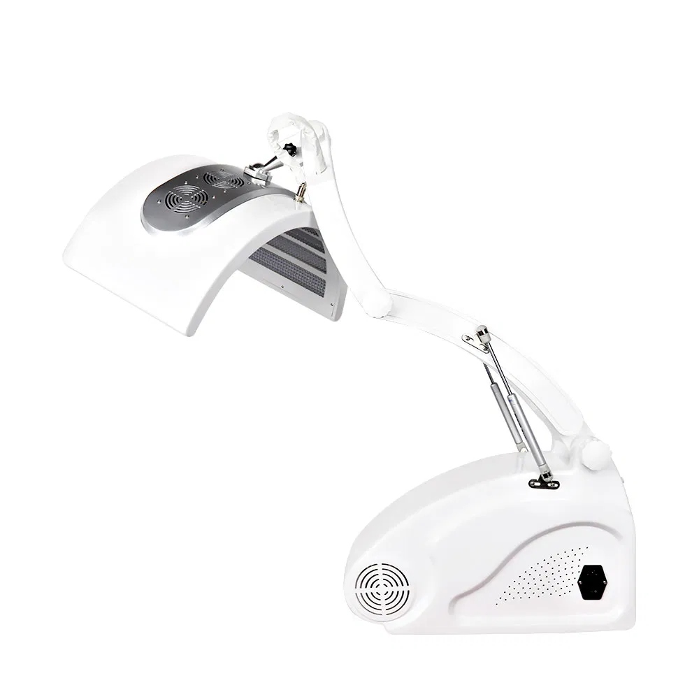 Portable Red Blue Infrared Light Bio Beauty PDT Facial Light Therapy Medical LED Machine Skin Care Anti-Aging Device