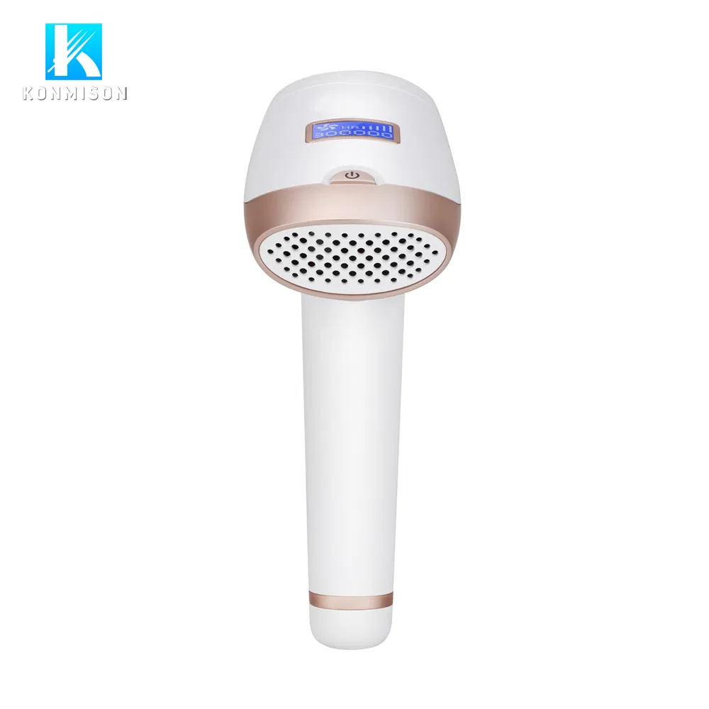 Portable Home Use Skin Rejuvenation Laser Hair Removal Beauty Machine with Hr Sr Operation Heads