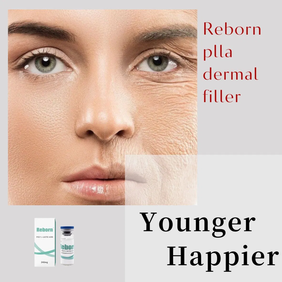 Reborn Plla Collagen Stimulator Filler for Non-Surgical Lifting