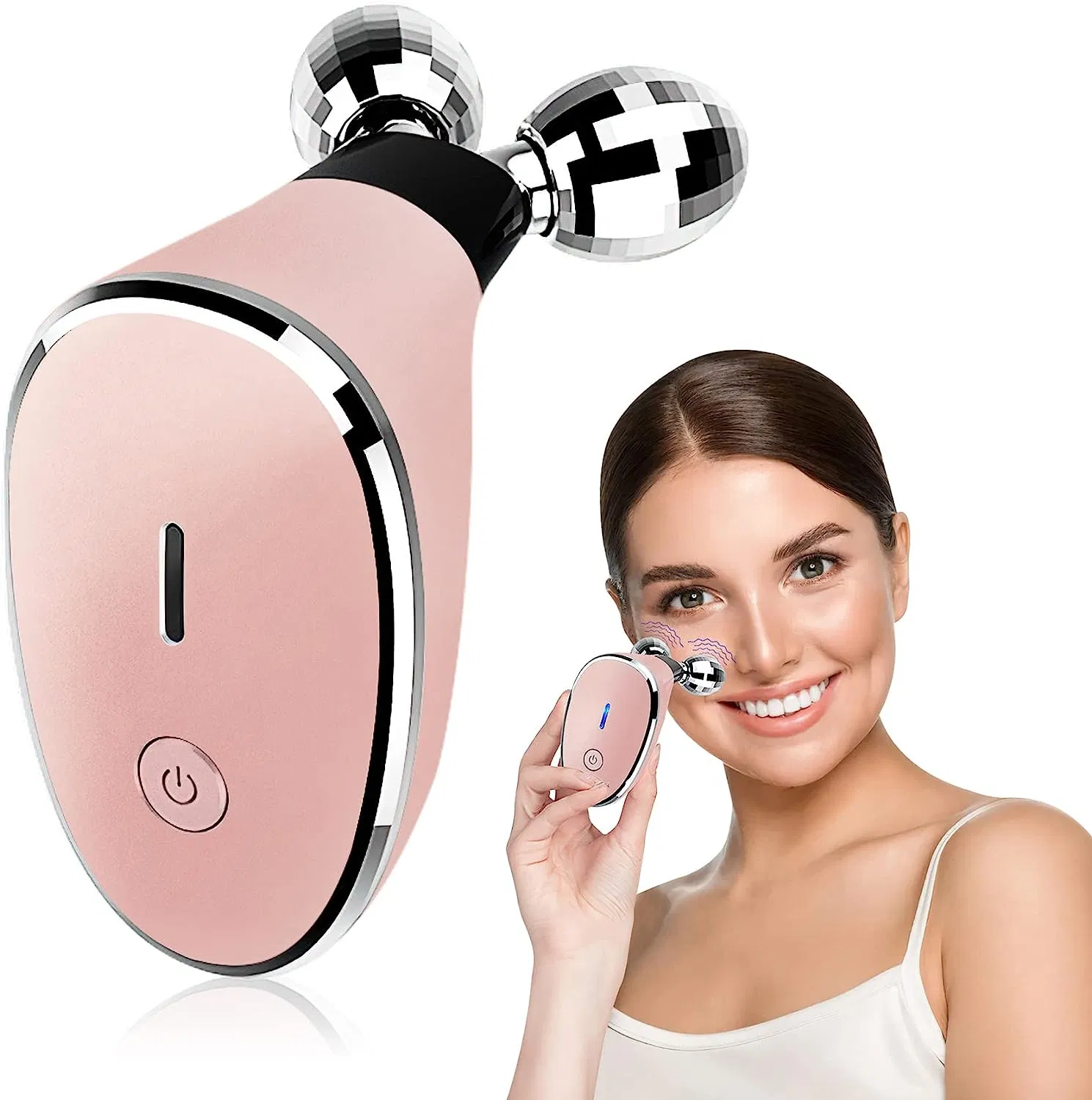 Multiple Modes Reduce Wrinkles Skin Beauty Equipment Electric Beauty Device Face Massager Tool