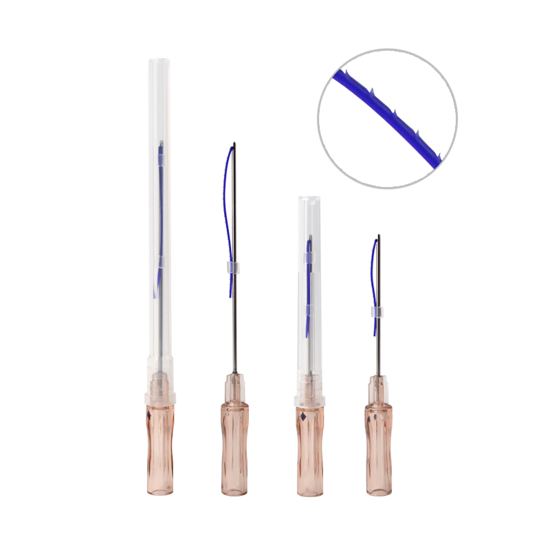 High Quality Nose up Lifting L Cannula 18g 60mm Hilos Facial Pdo Thread