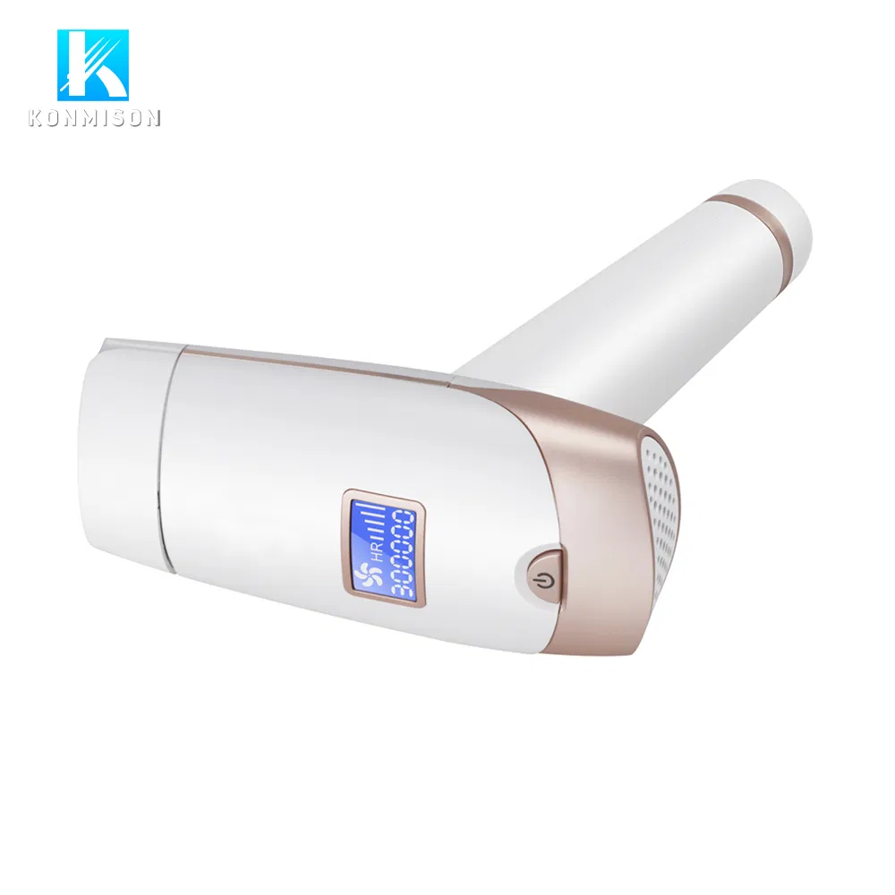 Portable Home Use Skin Rejuvenation Laser Hair Removal Beauty Machine with Hr Sr Operation Heads