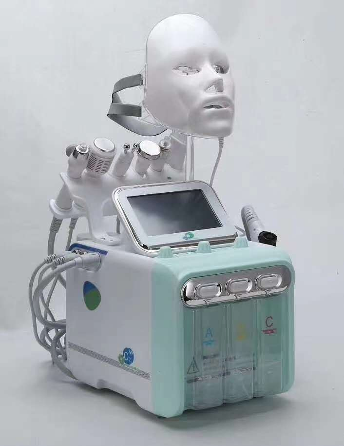 Latest Multifunctional Oxygen Jet Peel Dermabrasion Facial Device for Skin Deep Cleansing