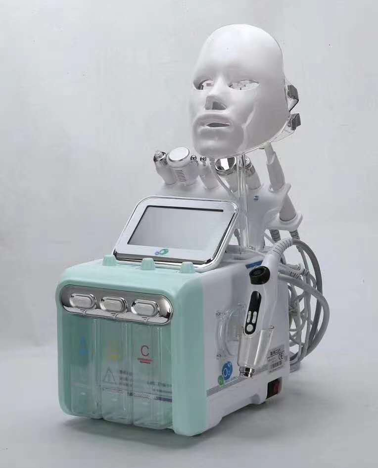 Latest Multifunctional Oxygen Jet Peel Dermabrasion Facial Device for Skin Deep Cleansing