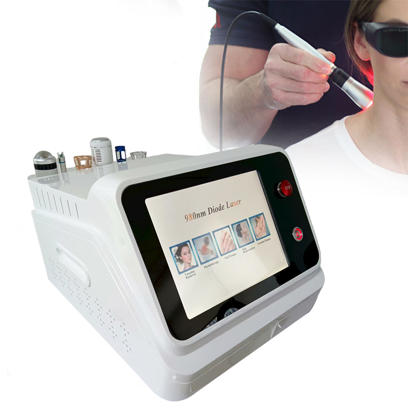 Pain Relief Physiotherapy Laser 980 Nm Home Use Heat Physiotherapy Joint Inflamation Reduce Machine Skin Rejuvenation Eczema and Herpes Treatment
