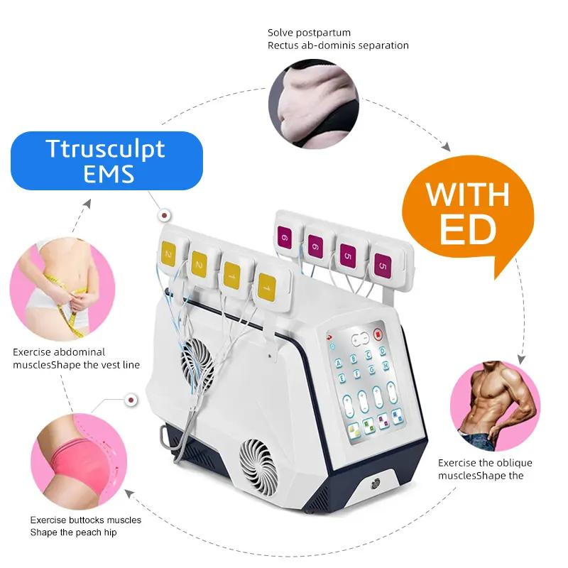Face and Neck Lift Machine Anti-Aging EMS Heat Vibration Skin Tighten Massager Reduce Double Chin Anti-Wrinkle Device