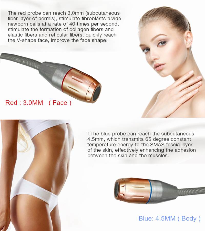 Beauty Portable Skin Tightening Device Electric Home Beauty Equipment for Face Rejuvenation Anti-Aging ABS Material Machine