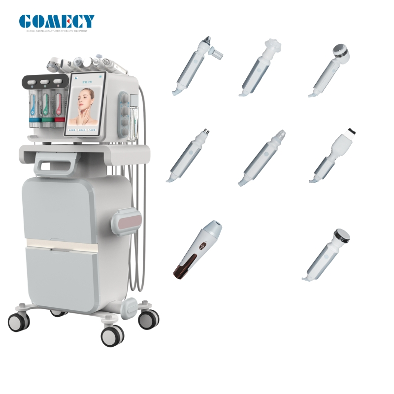 Beauty Salon Hydro Dermabrasion Machine Deep Cleansing Aqua Peel Facial Device