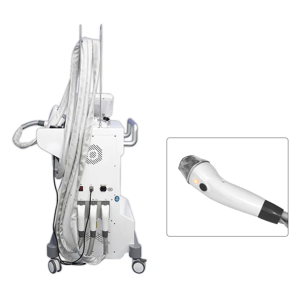 New Lifting Eye Skin Tightening Physiotherapy Whole Body Slimming Vacuum RF Roller Infrared RF EMS Shapevela Slimming Device