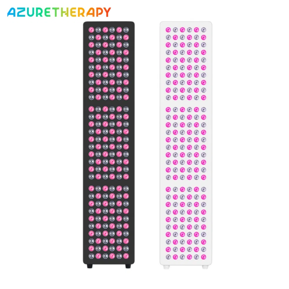 Facial Therapy 1000W Remote Control Infrared Panel Device 180PCS LED Red Light Therapy Beauty Equipment