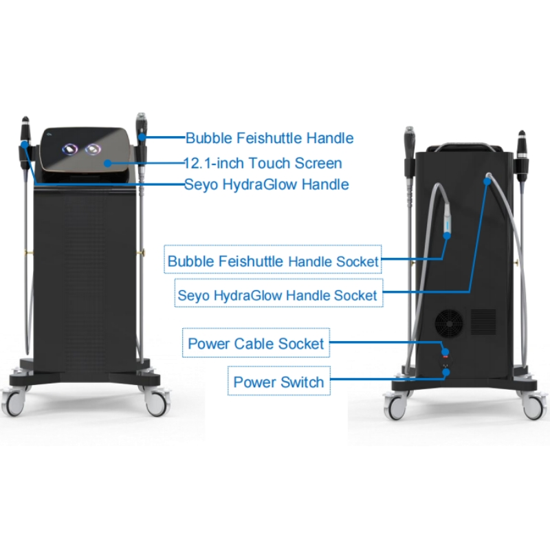 Portable Negative Pressure Facial Cleaning Device Deep Skin Cleansing and Moisturizing Machine