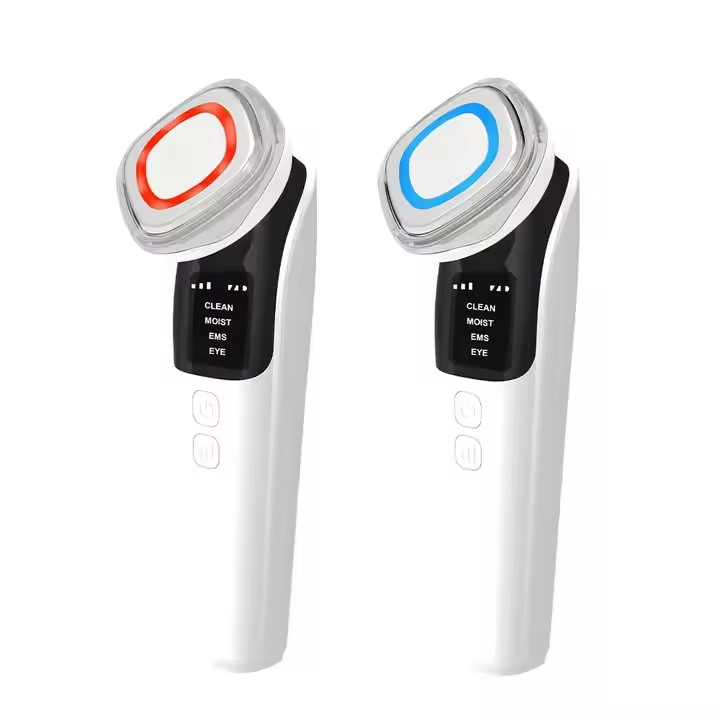 Anti Aging Skin Care LED Photon Microcurrent Facial Eye Lifting Massager Face Lift Beauty Device