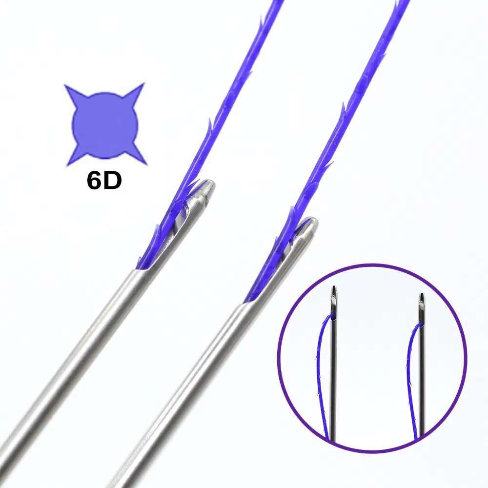 Korea Pdo Lifting Thread Absorbable Surgical Suture for Face Lifting and Skin Tightening Beauty Treatment