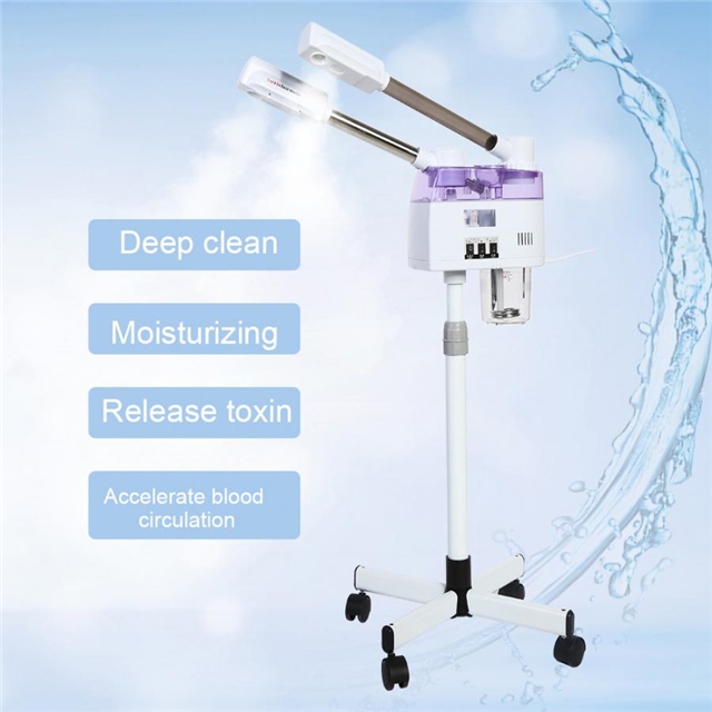 2in1 Hot and Cold Spray Facial Steamer for Skin Rejuvenation