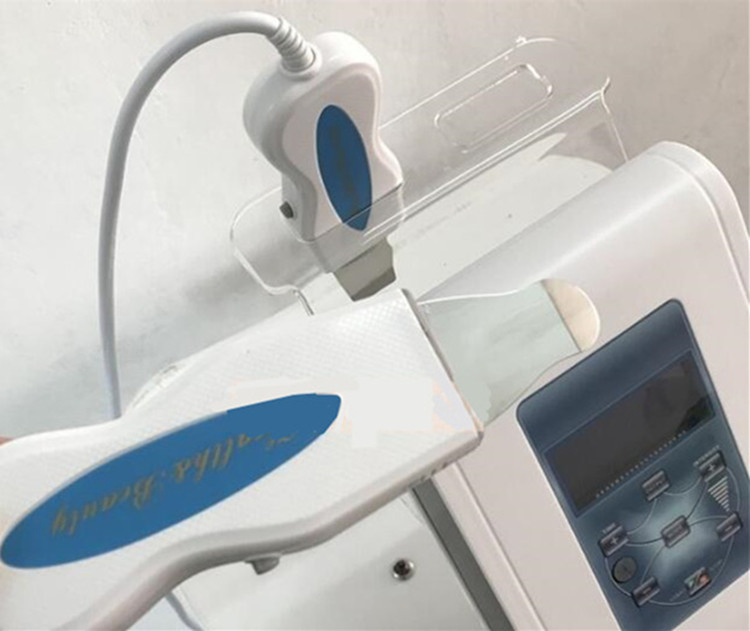 Good Quality Double Spatula Facial Massage Ultrasonic Skin Scrubber for Deep Cleansing