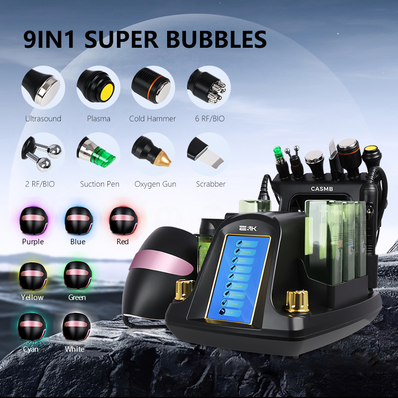 Hydro Microdermabrasion Plasma Machine for Skin Rejuvenation Wrinkle Removal Hydratingion Device