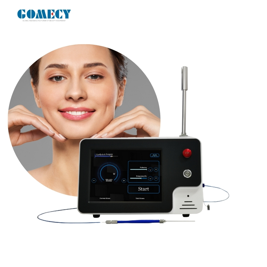 Effective Powerful Design 980nm 1470nm Laser Endolift Face Shape Surgery Equipment