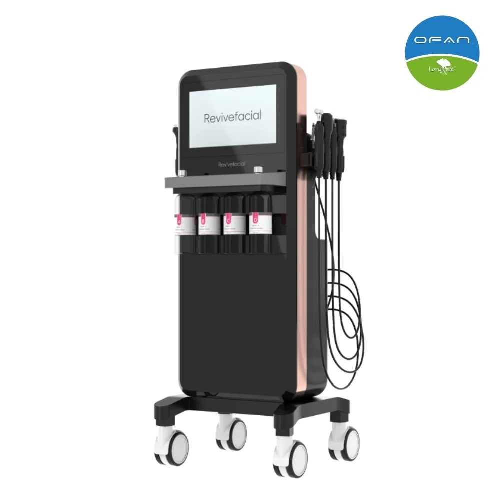 Ofan 14 in 1 Hydra Multifunction Facial Oxygen Deep Skin Clean Machine Skin Care Hydra Dermabrasion Machine