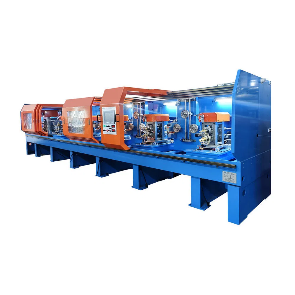 High Accuracy Cold Forming Flat Wire Rolling Mill for Carbon Steel Flat Wire