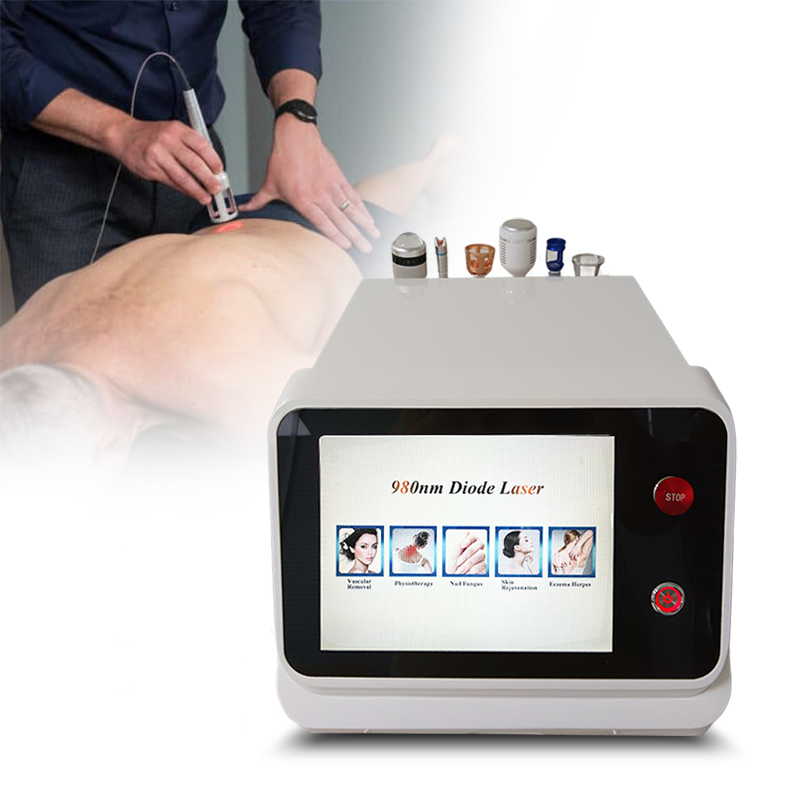 Pain Relief Physiotherapy Laser 980 Nm Home Use Heat Physiotherapy Joint Inflamation Reduce Machine Skin Rejuvenation Eczema and Herpes Treatment