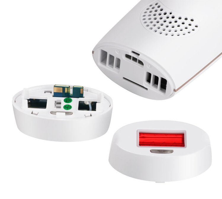 Portable Home Use Skin Rejuvenation Laser Hair Removal Beauty Machine with Hr Sr Operation Heads