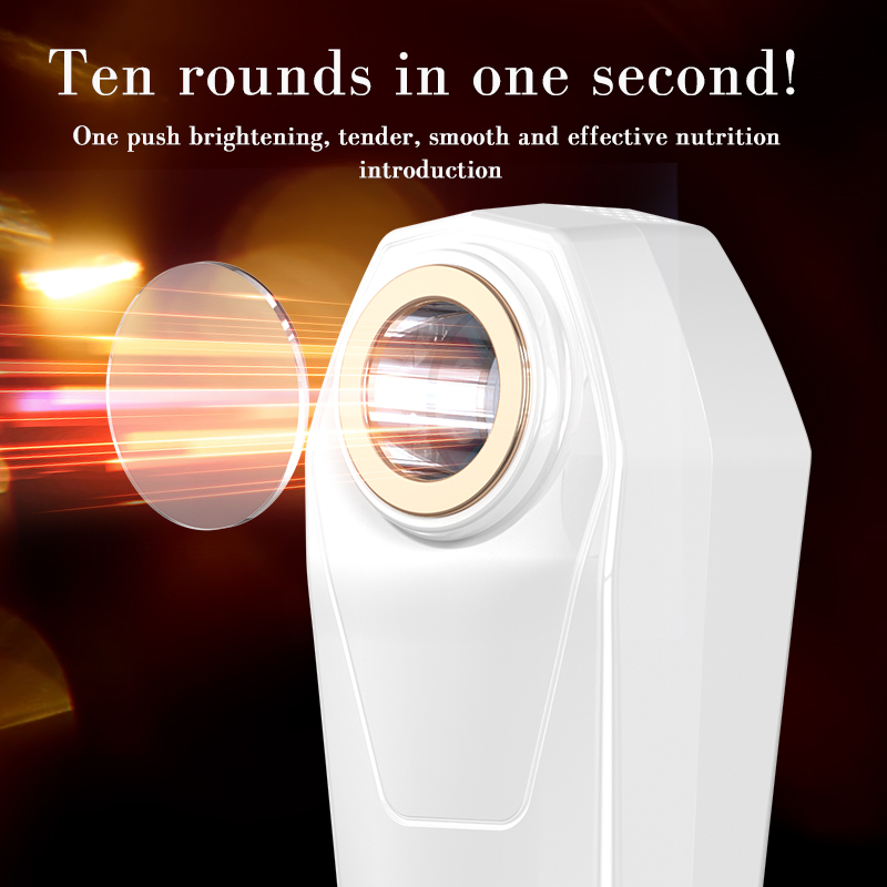 Pakiss Dual-Band Photon Skin Rejuvenation Device Black Gold Anti-Aging Facial Tool