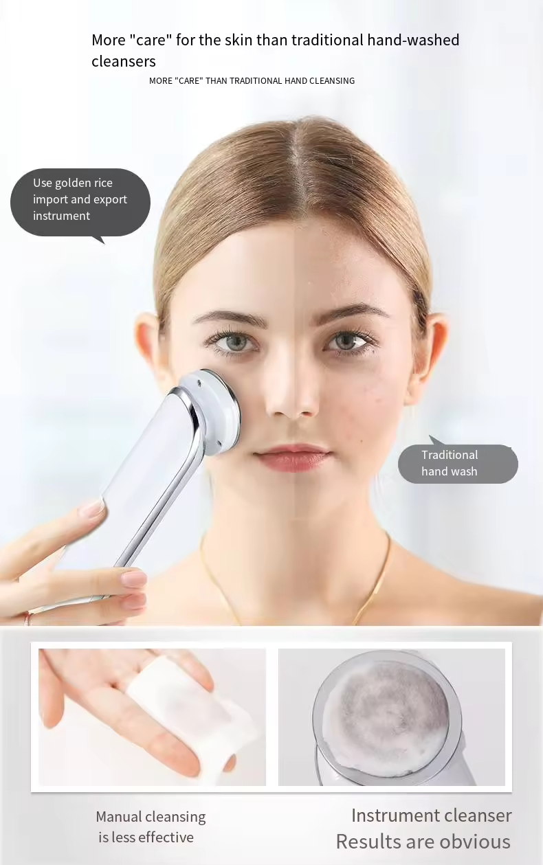 Facial Beauty Device Products Home Use Deep Cleaning Warm Skin Care &amp; Tools Beauty Products for Women Facial Care Appliances