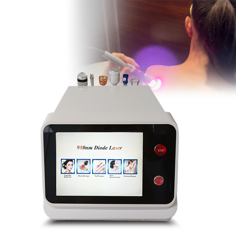 Pain Relief Physiotherapy Laser 980 Nm Home Use Heat Physiotherapy Joint Inflamation Reduce Machine Skin Rejuvenation Eczema and Herpes Treatment
