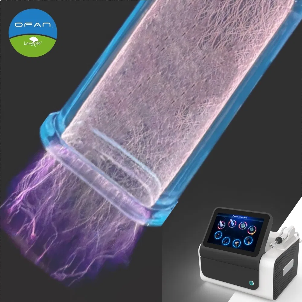 Ofan Beauty Salon Equipment Skin Care Fractional 2025 Ozone Machine Gold Red Cold Plasma Device Medical Equipment