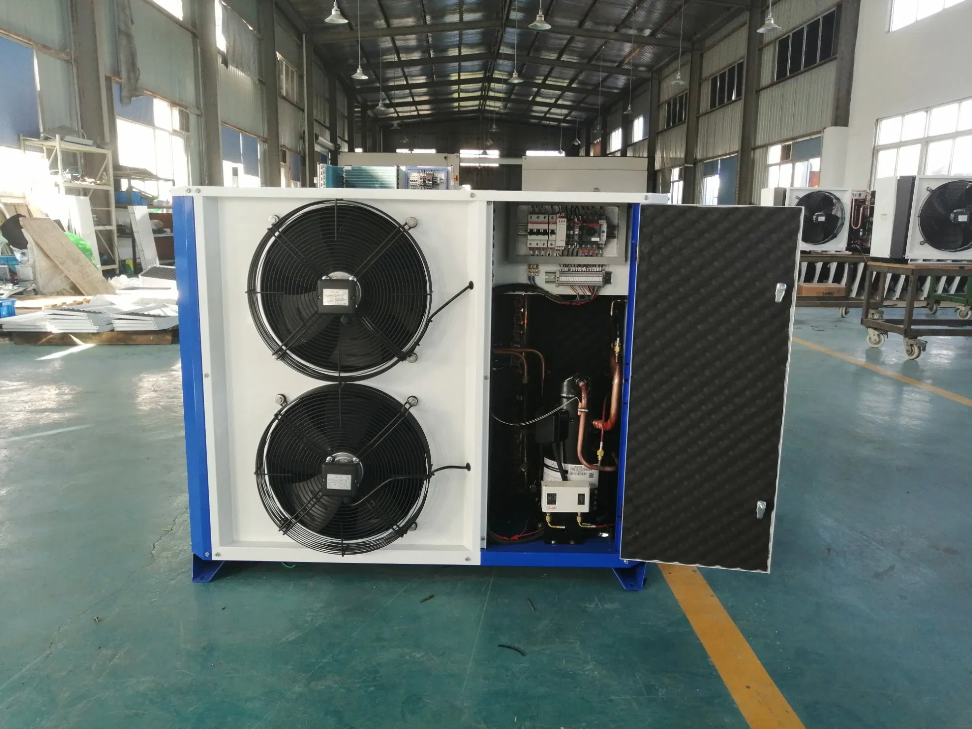 Ouyucool B Type Condensing Unit for Cold Room Cold Storage Refrigeration Part Equipment Refrigeration System