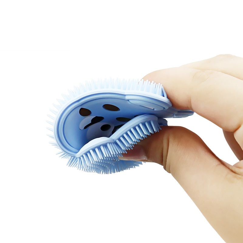 Premium Silicone Facial Cleansing Brush for Deep Exfoliation