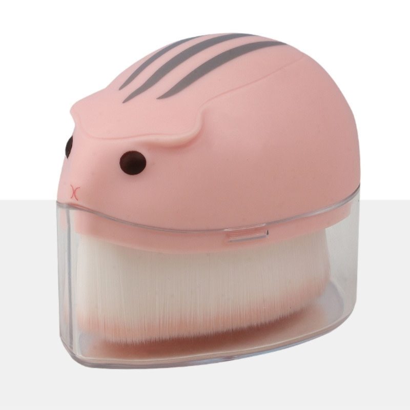 Supple, Sensitive-Skin-Friendly, Germ-Resistant and Pore-Deep Cleansing Facial Brush