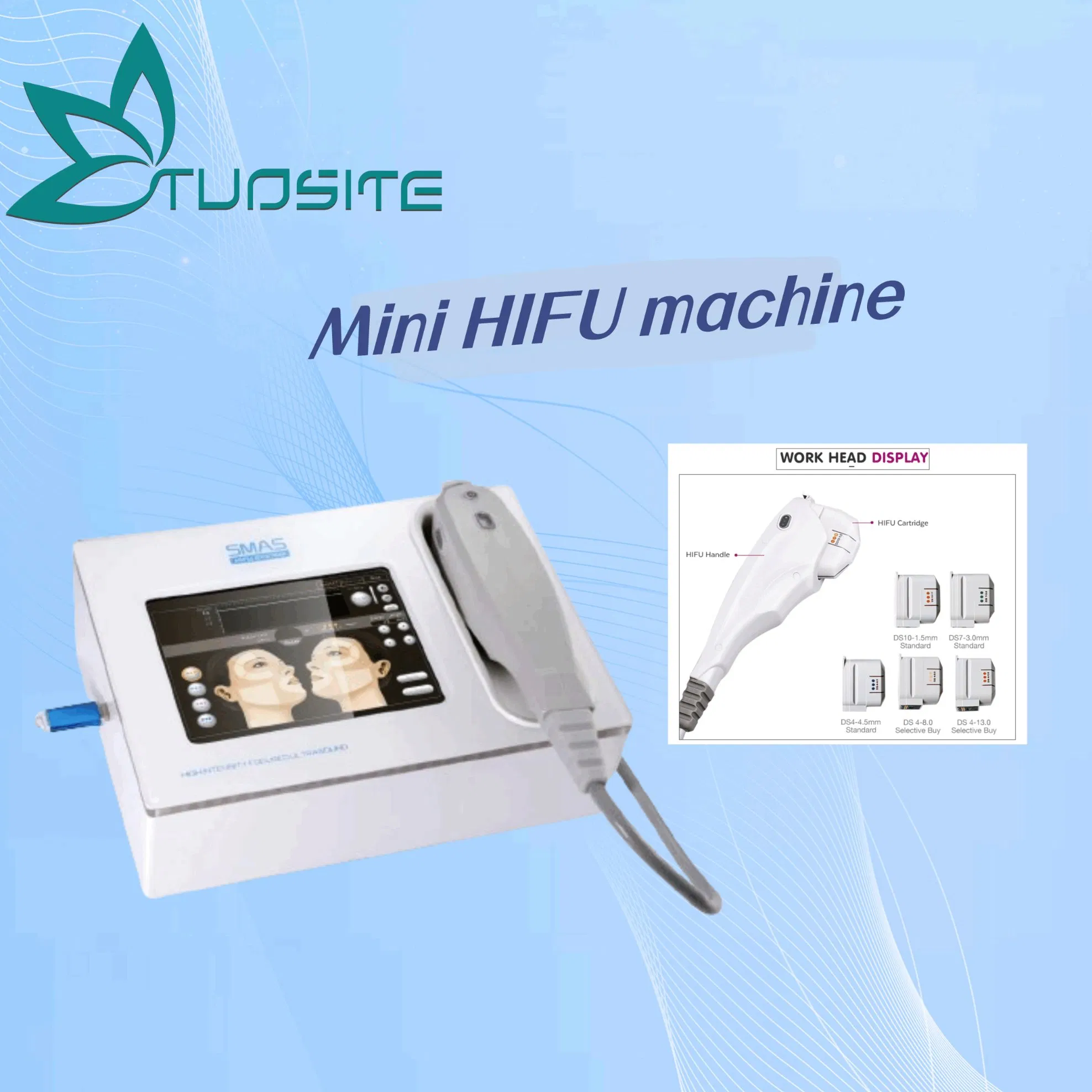 Professional Face Lift Skin Tightening Hifu Machine for Home Use