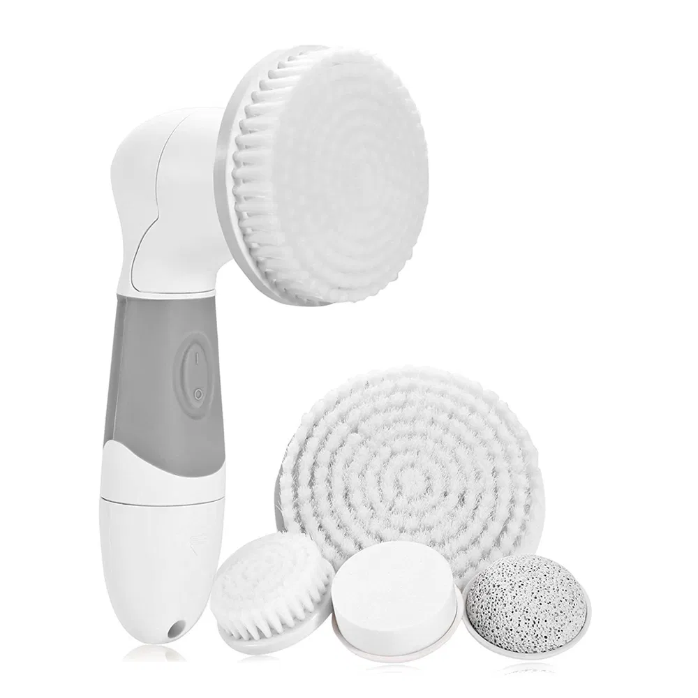 4 in 1 Mini Electric Facial Cleansing Face Brush Sale Cheap Electric Cleansing Brush for Personal Care Facial Brush Machine