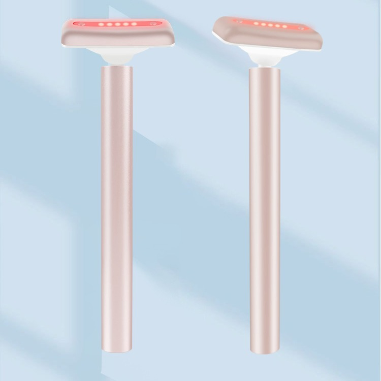 Skin Care Products EMS Red Light Therapy Vibration Micro-Current Eye Beauty Device