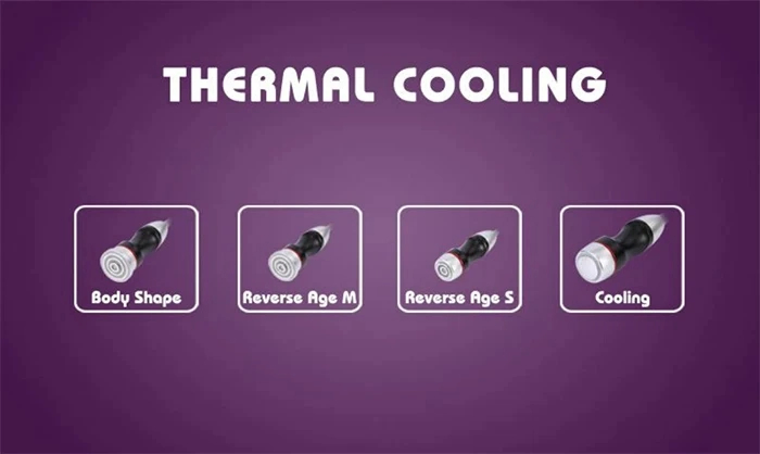 Home Use Hot and Cool Skin Care Device Face Lift Radio Frequency Skin Tightening RF Machine Radio Frequency RF Skin Rejuvenation Tightening Devices Home Use Ele